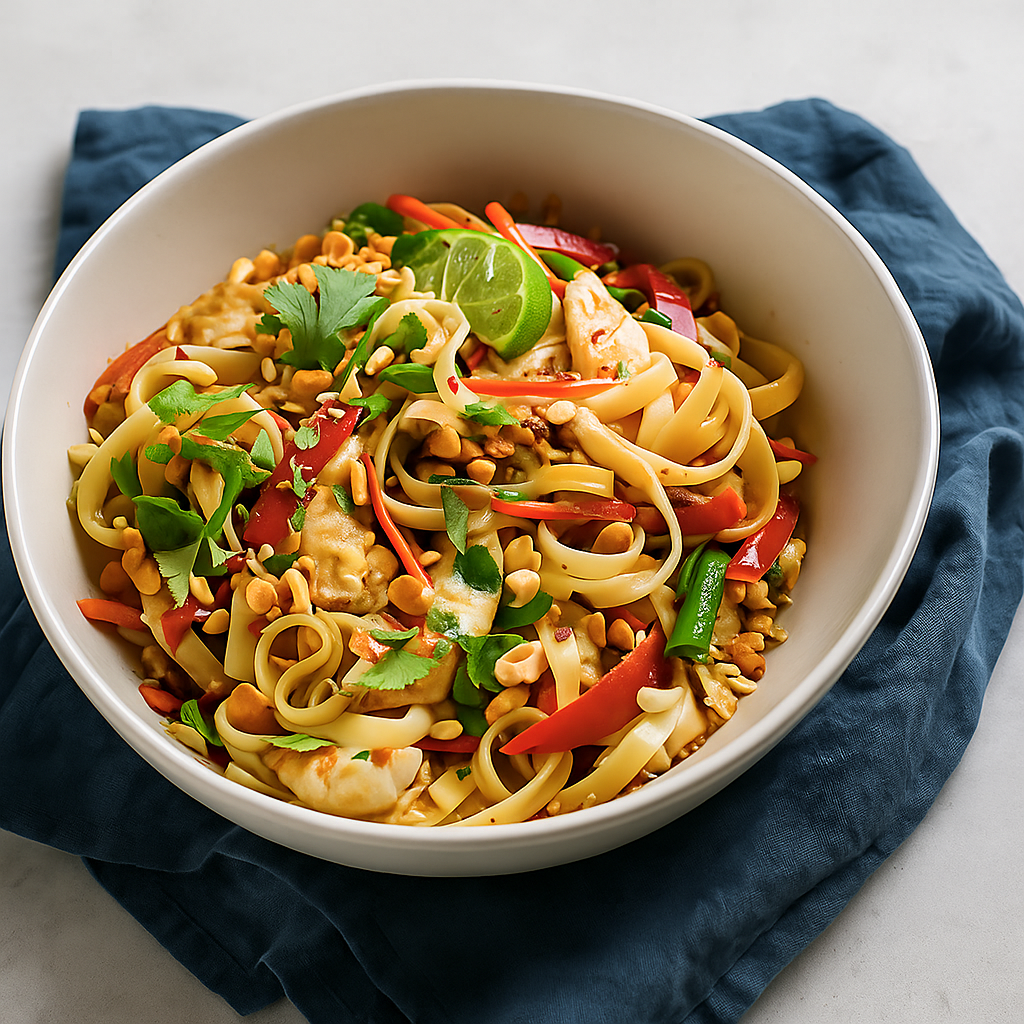 Chicken Pad Thai